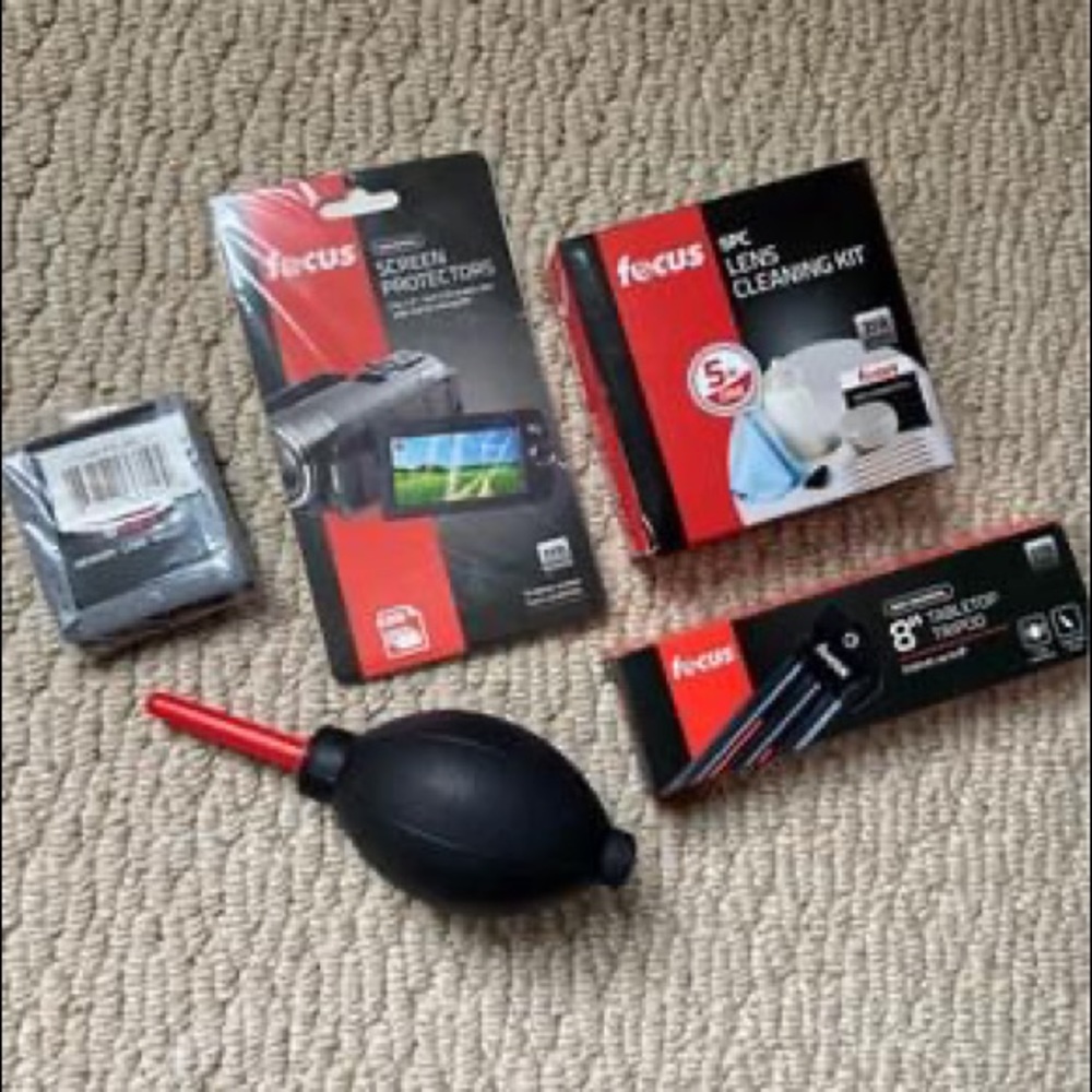 Digital camera accessories